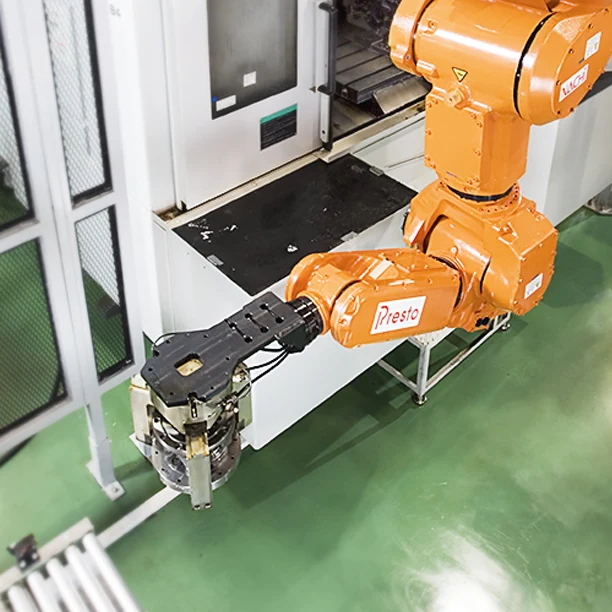 Multi Axes Robot - soluções automação robot 6 eixos para CNC